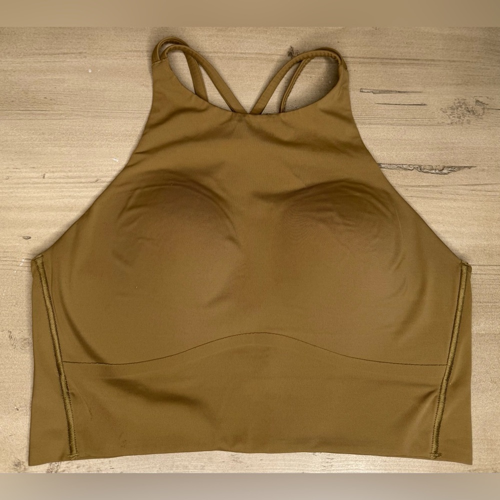 Lululemon Like a Cloud High Neck Longline Bra B/C Cup